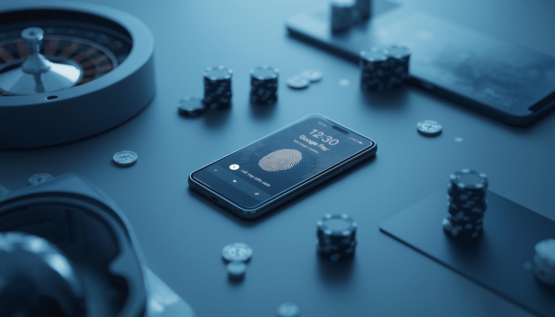 Step-by-Step: Depositing at Casinos with Google Pay